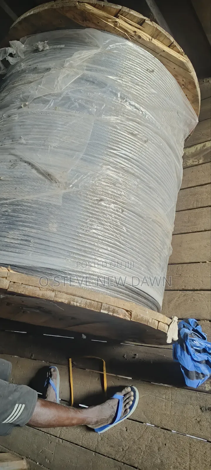 100mm Full Gage Aluminium Conductor