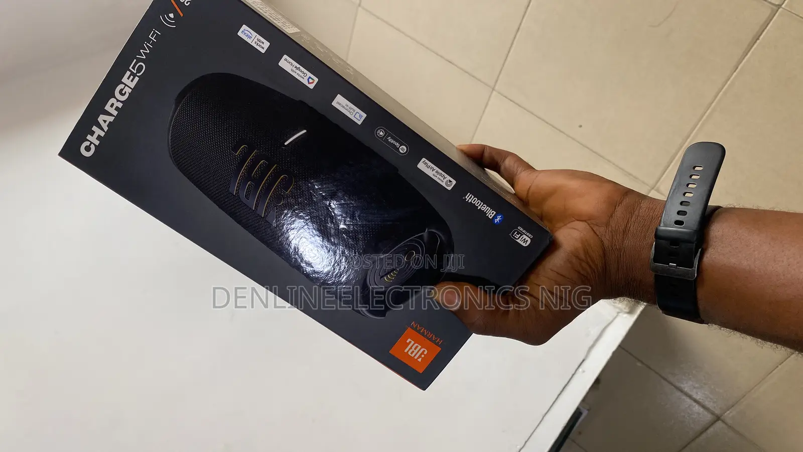 JBL Charge 5 Wi-Fi Bluetooth Speaker