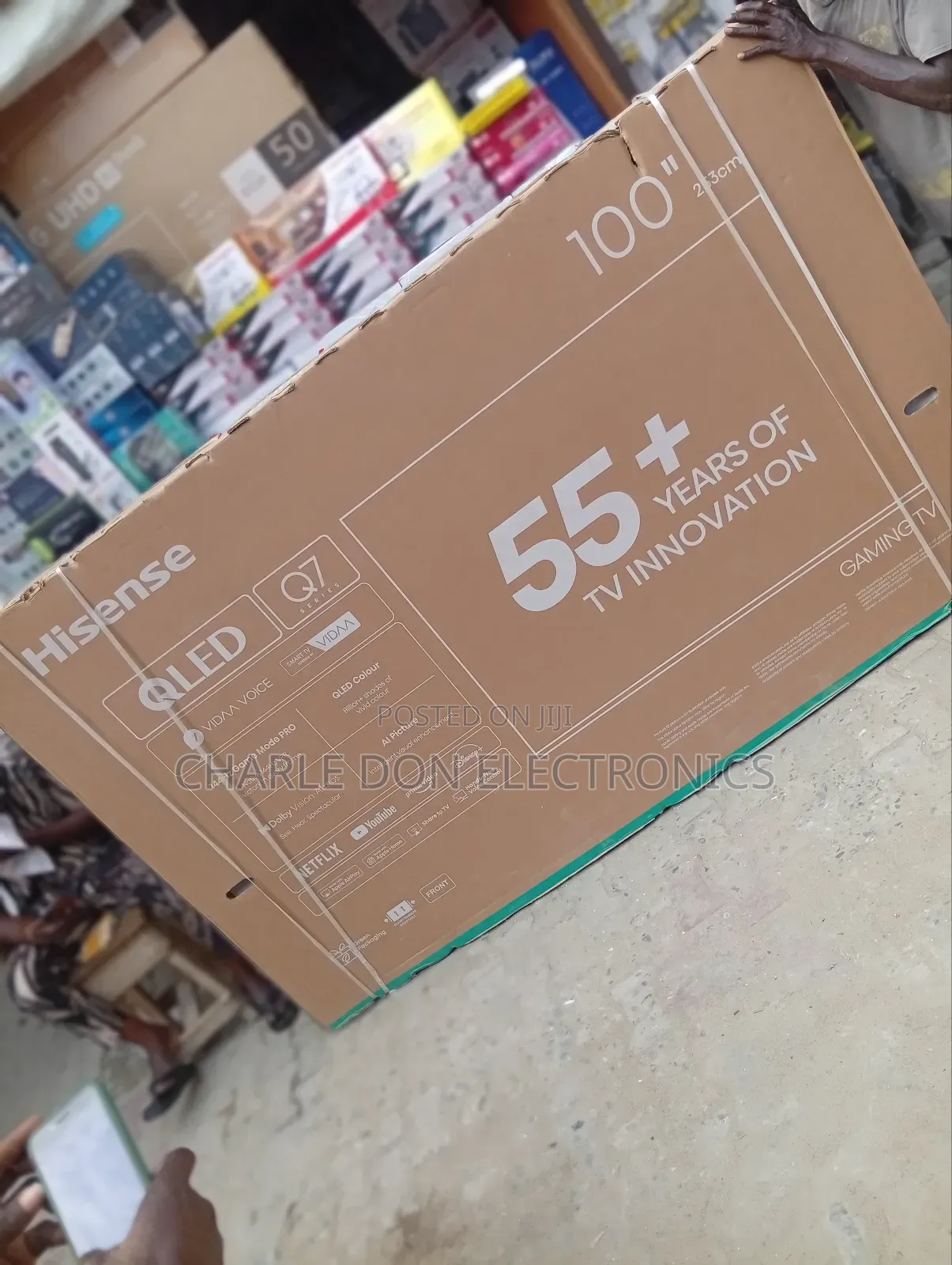 This Best Hisense 100 Inches Original