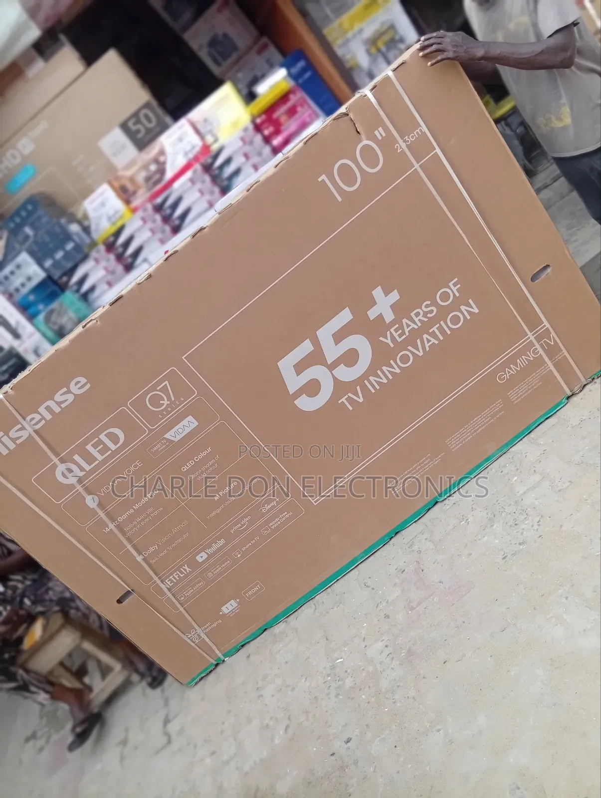 This Best Hisense 100 Inches Original