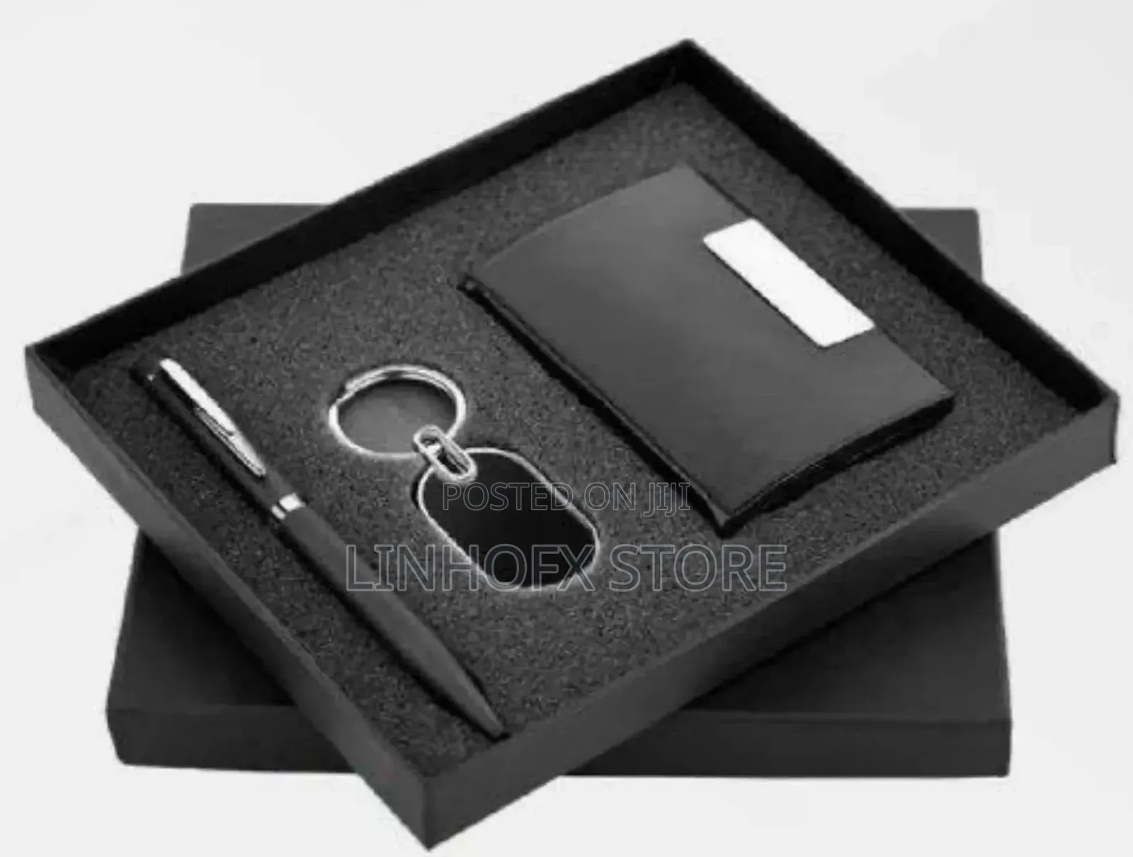 Pen, Key Holder and Credit Card Holder