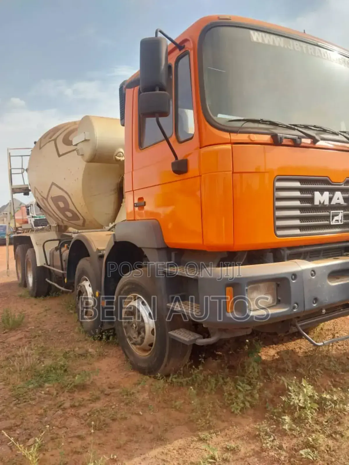 12 Tyres Man Diesel Truck