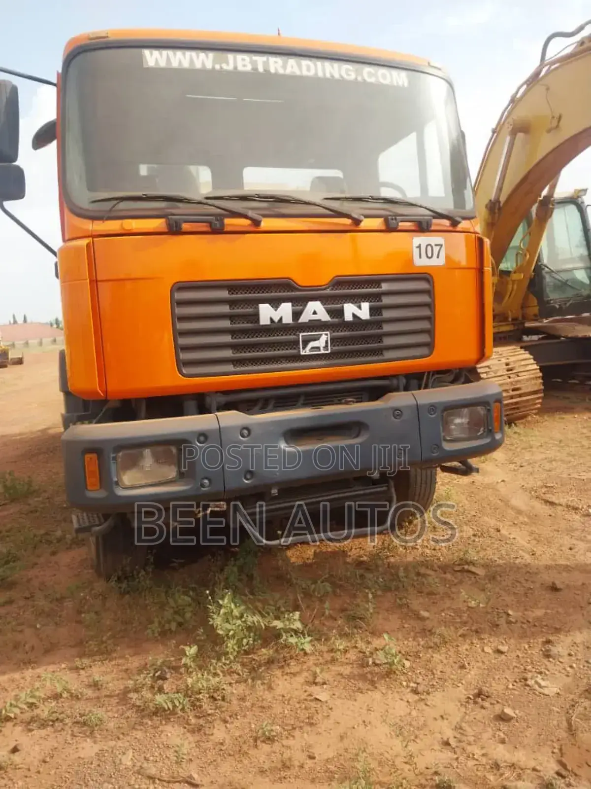 12 Tyres Man Diesel Truck