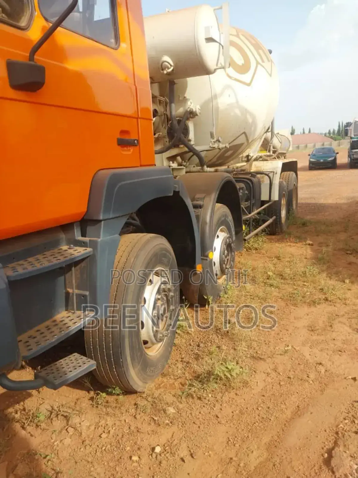 12 Tyres Man Diesel Truck