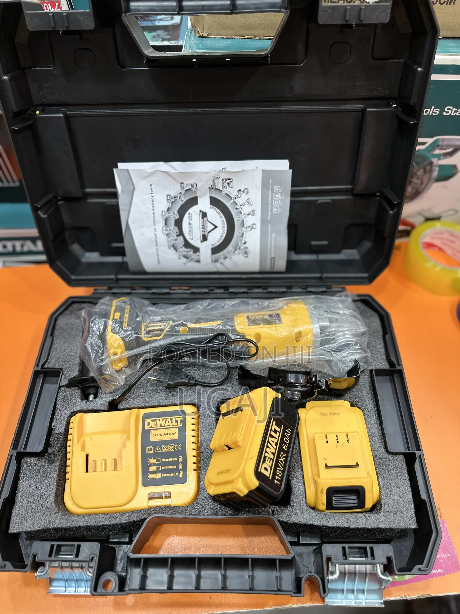 Dewalt Angle Grinder