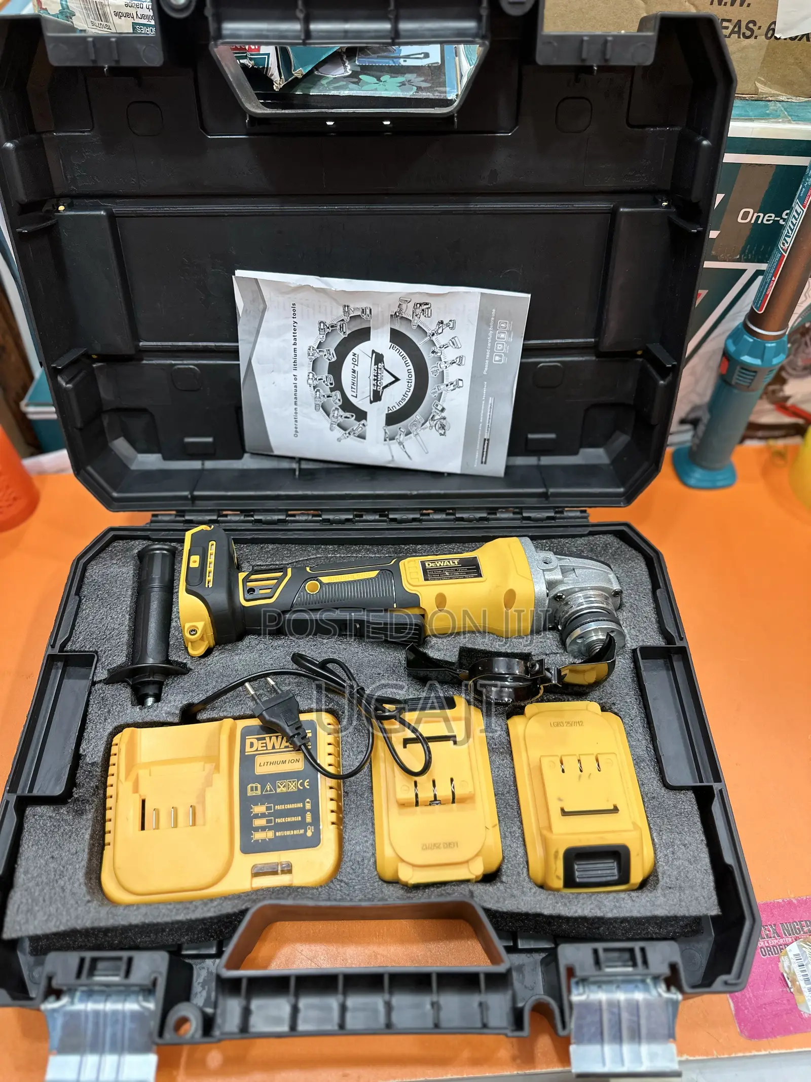 Dewalt Angle Grinder