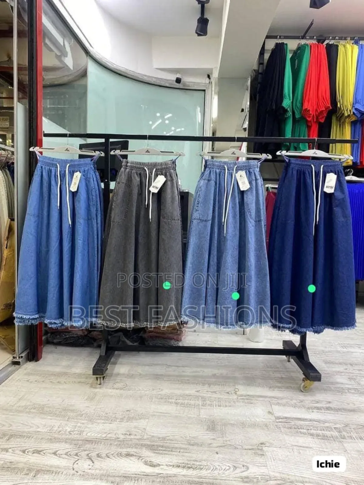Luxurious Ladies Jean Skirt