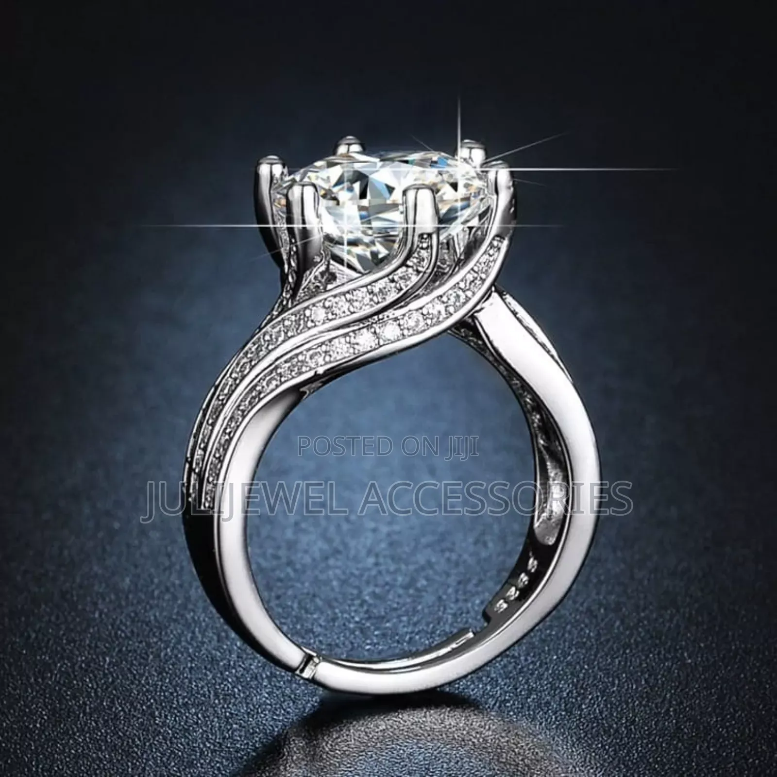 Cubic Zirconia Engagement/ Promise Ring