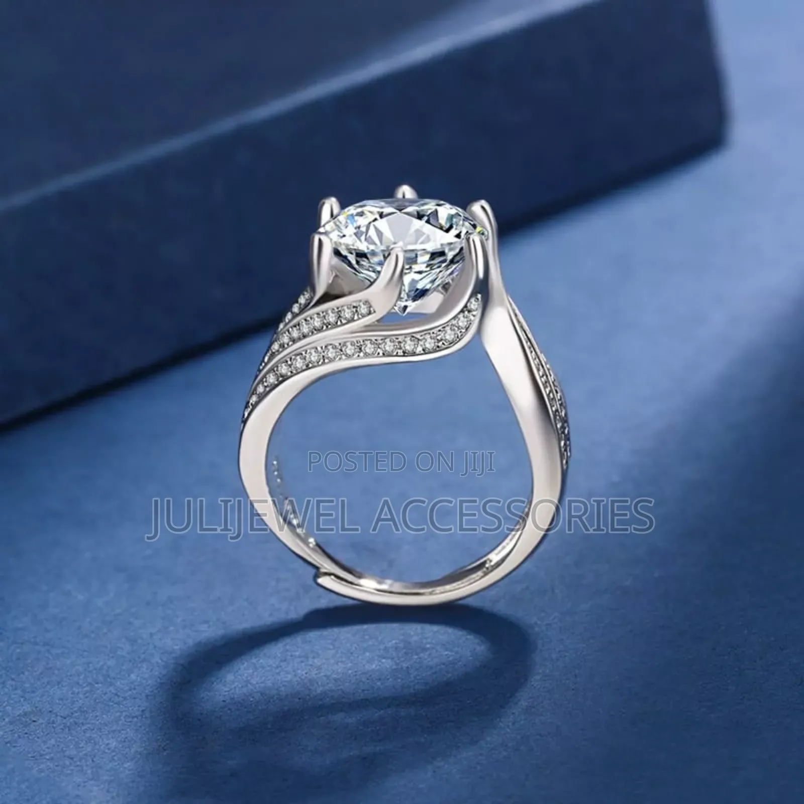 Cubic Zirconia Engagement/ Promise Ring