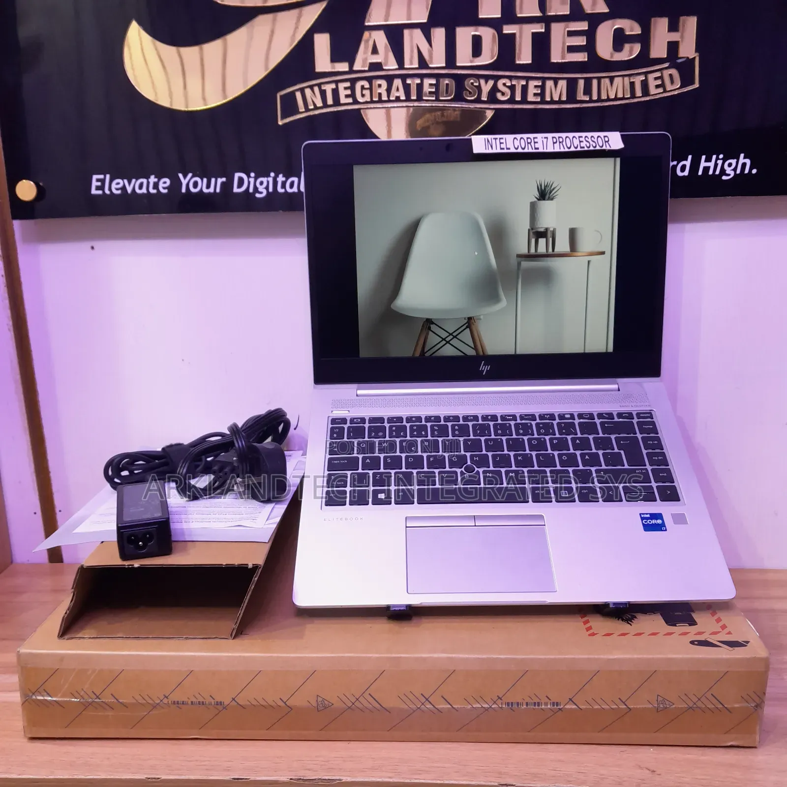 New Laptop HP EliteBook 840r G4 32GB Intel Core I7 SSD 512GB