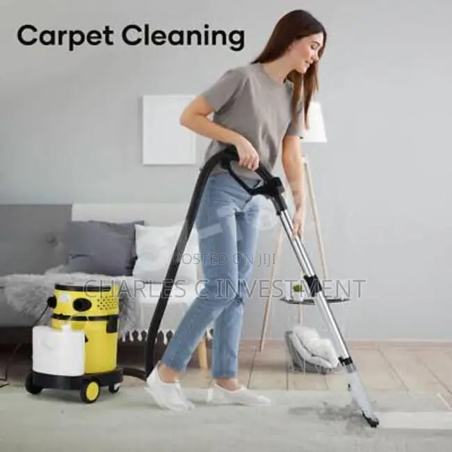 4-in-1 Upholstery Vacuum; Wet/Dry Carpet Cleaner for Sofa Home