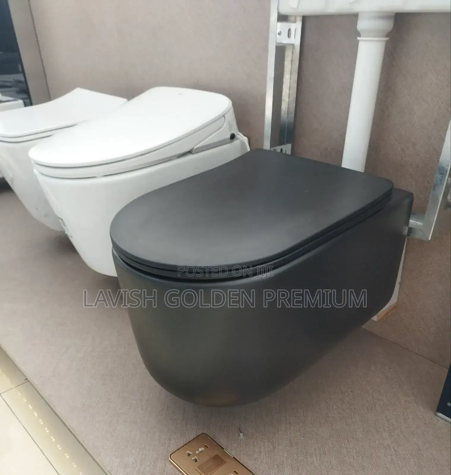 Big Executive Wall Hung Wc