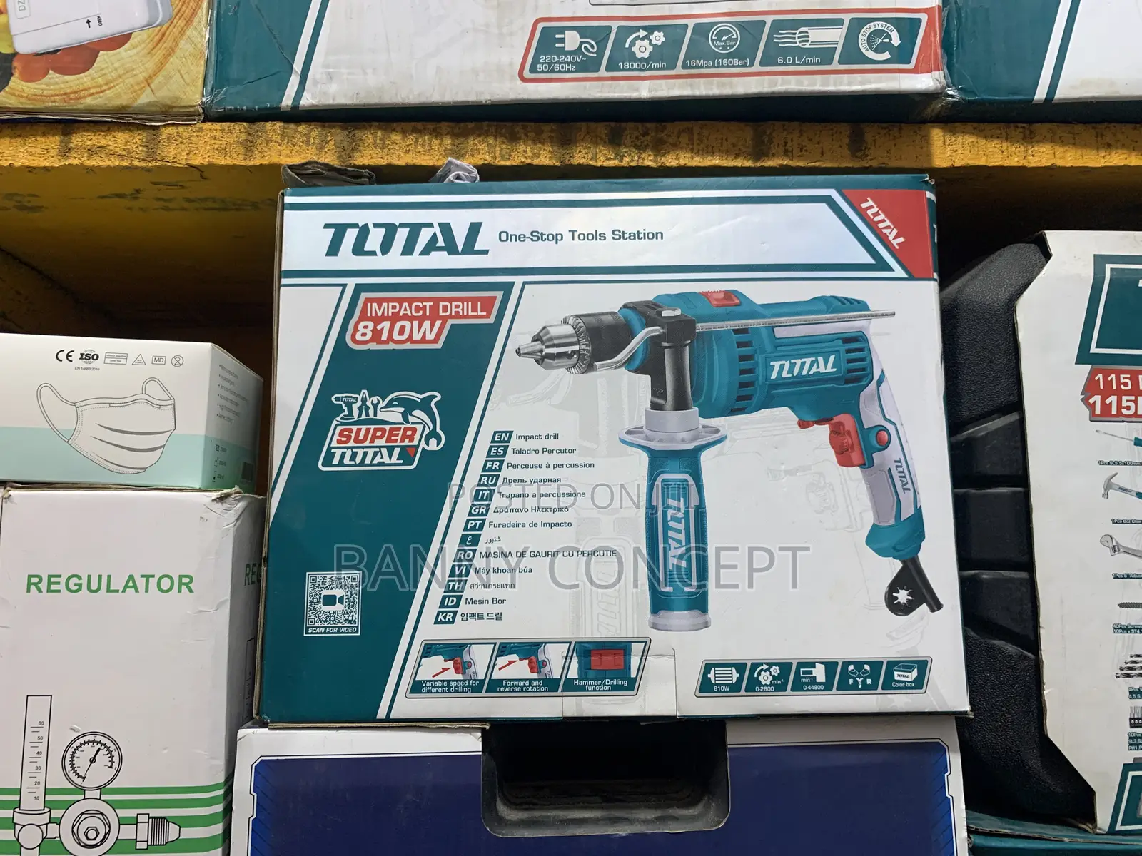Impact Drill
