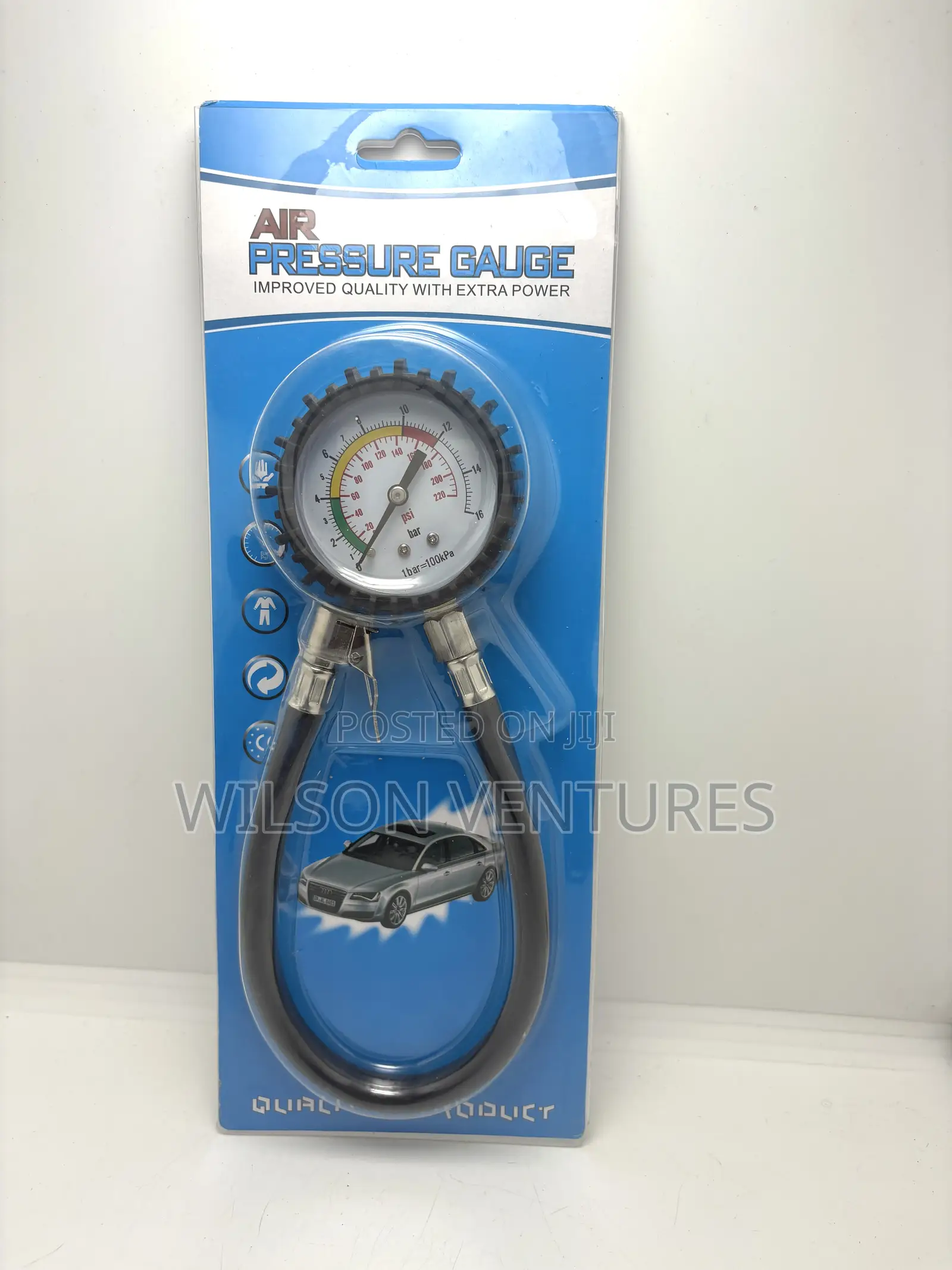 Car Air Pressure Tyre Gauge