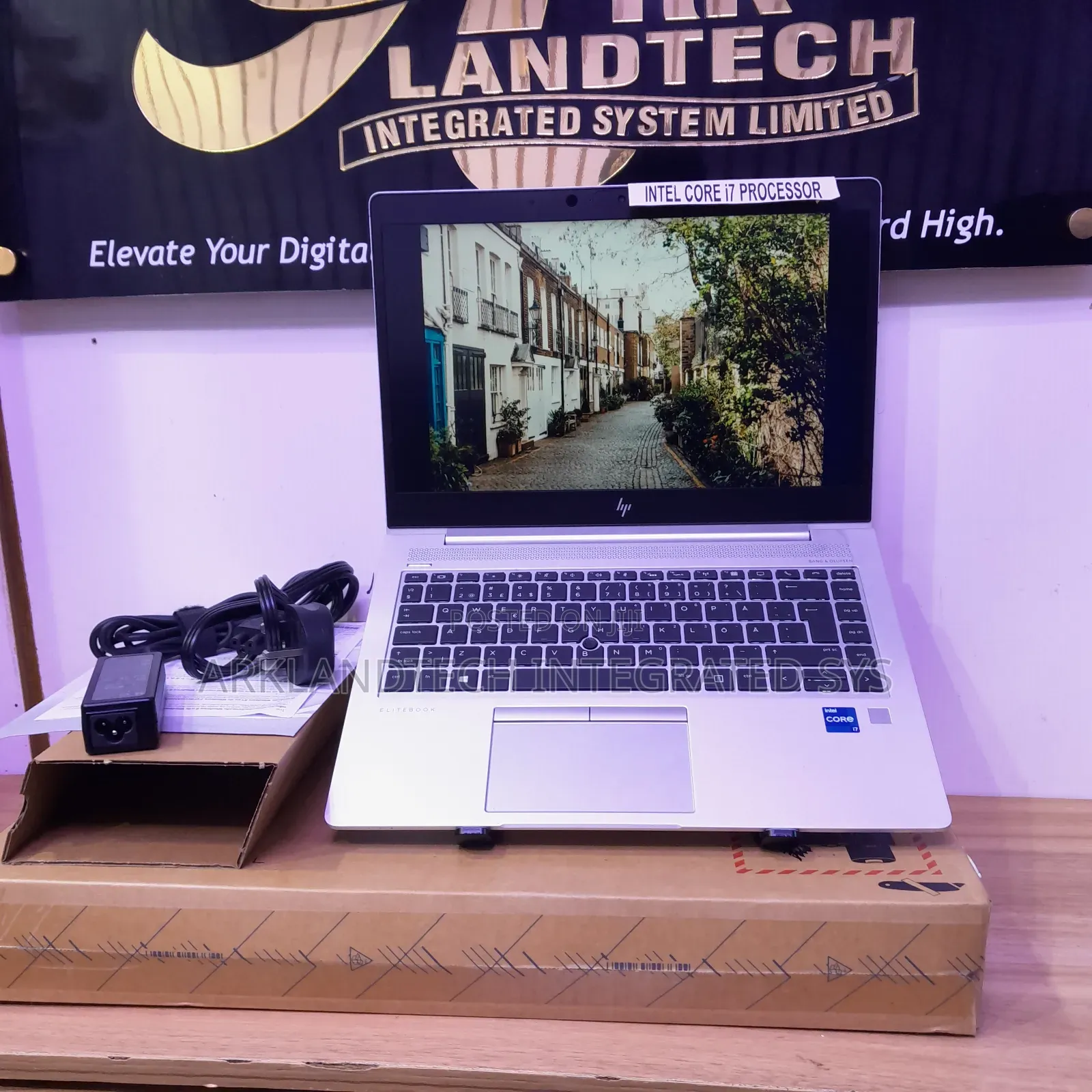 New Laptop HP EliteBook 8440P 32GB Intel Core I7 SSD 1T