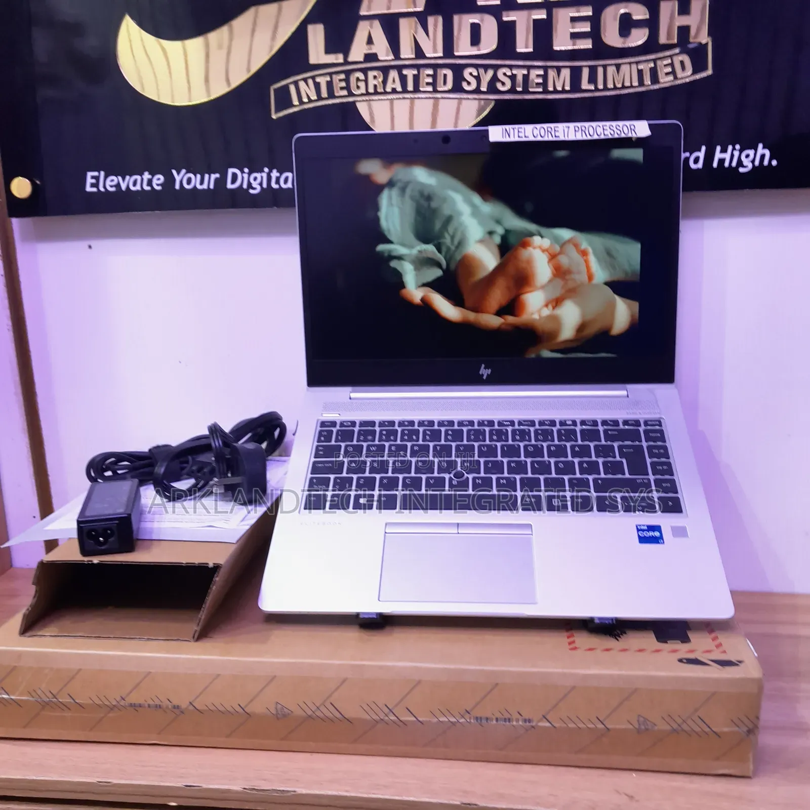 New Laptop HP EliteBook 8440P 32GB Intel Core I7 SSD 1T