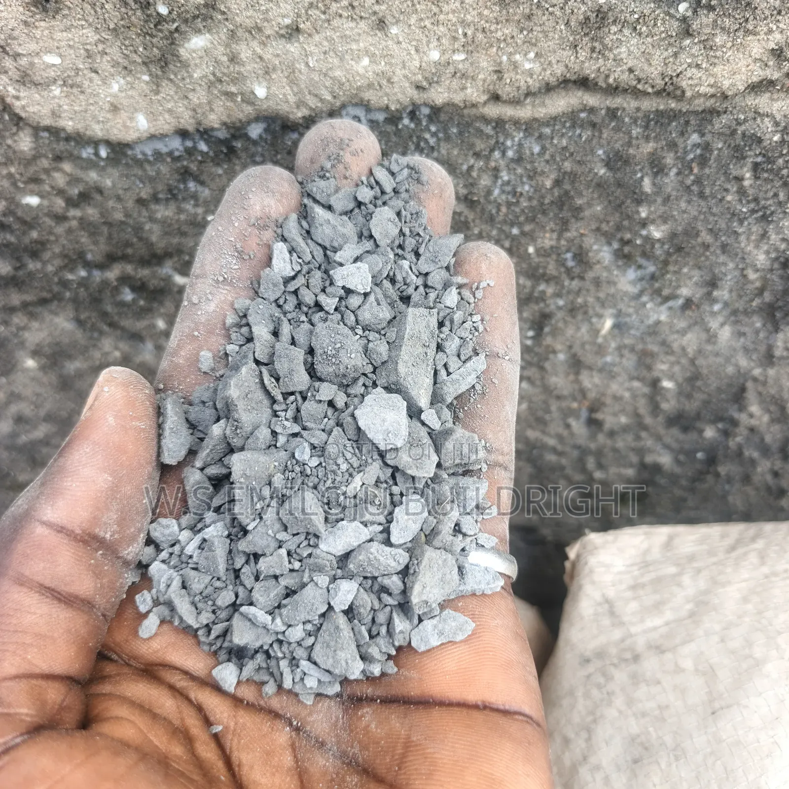 Black Chip Stone