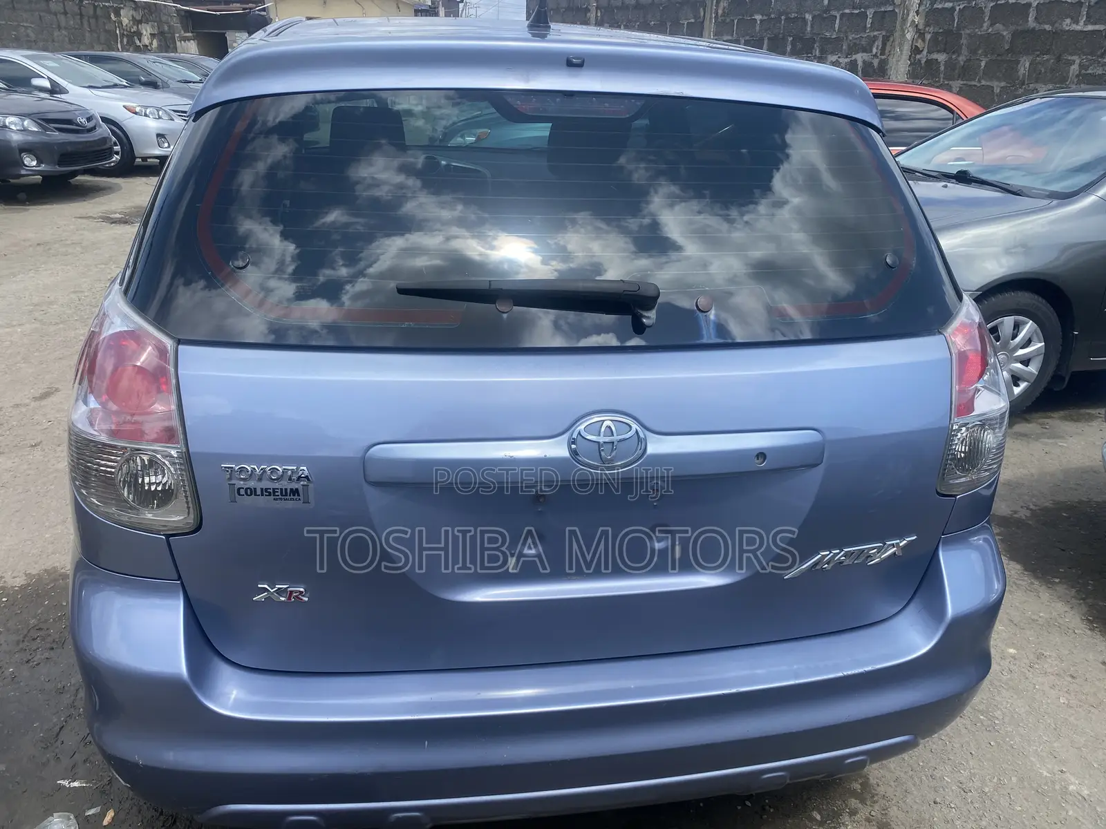 Toyota Matrix 2006 Blue