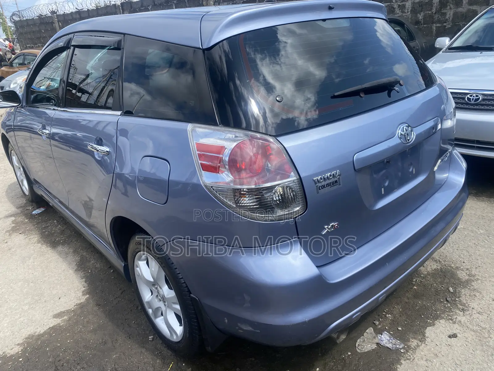 Toyota Matrix 2006 Blue
