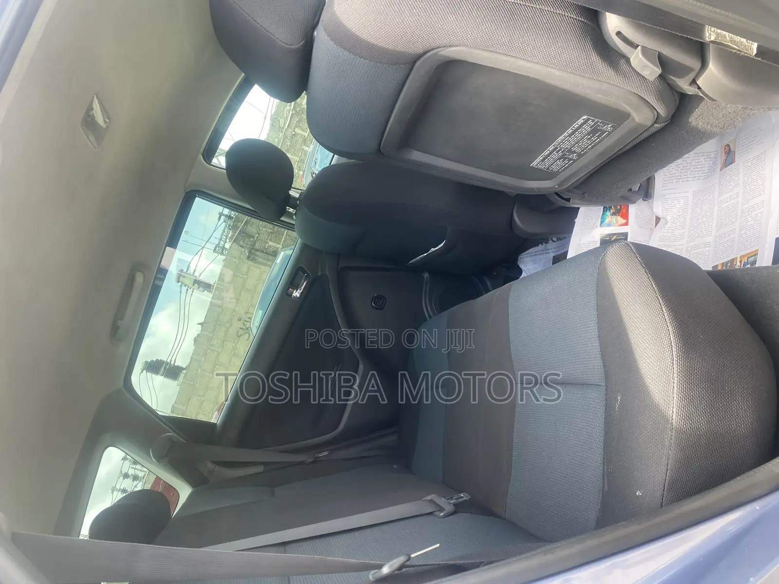 Toyota Matrix 2006 Blue