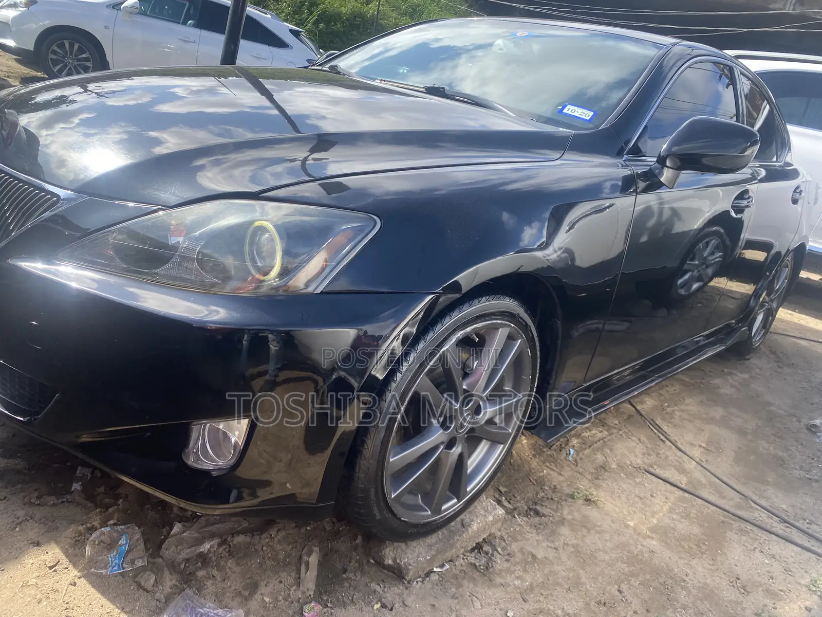 Lexus IS 350 2011 Black