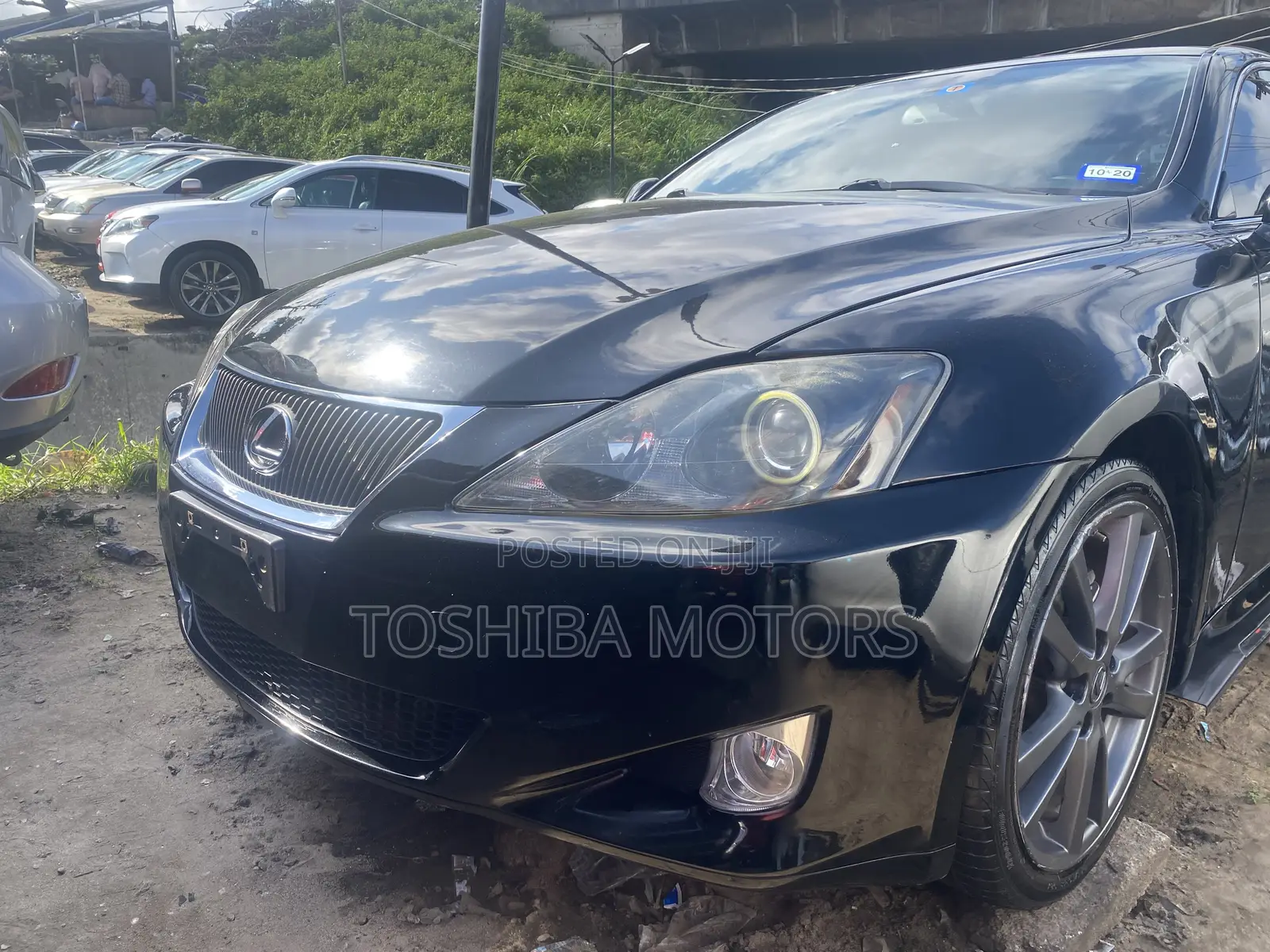 Lexus IS 350 2011 Black