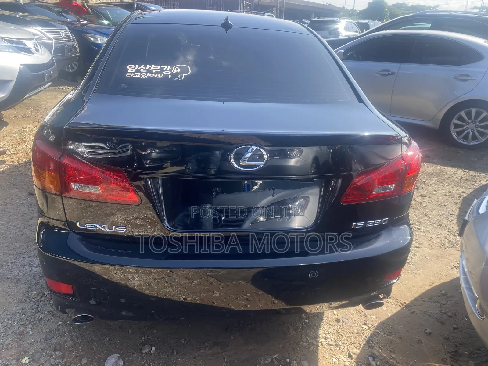 Lexus IS 250 2008 Black