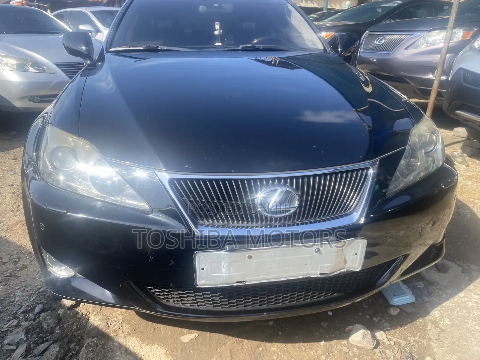 Lexus IS 250 2008 Black