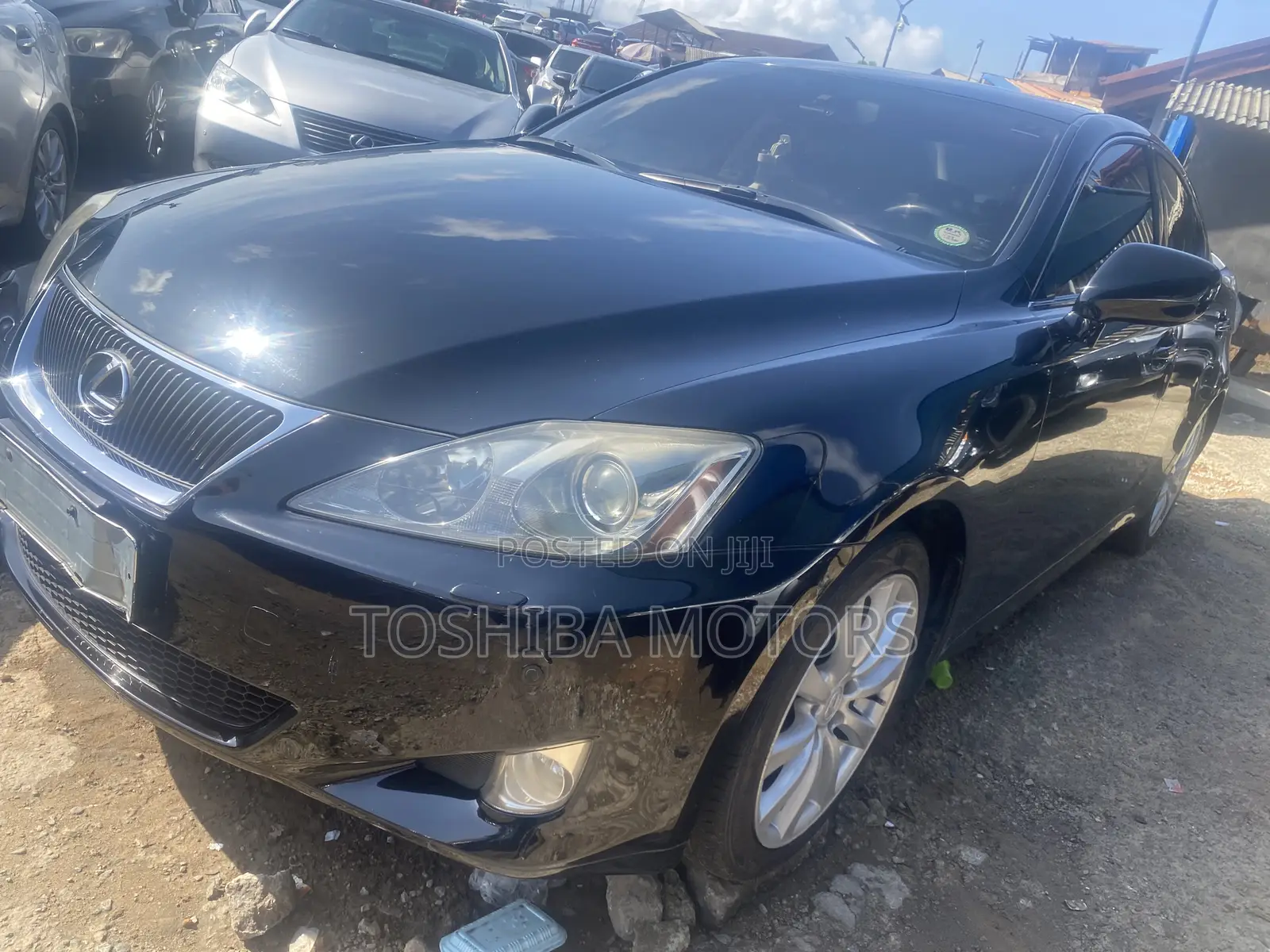 Lexus IS 250 2008 Black