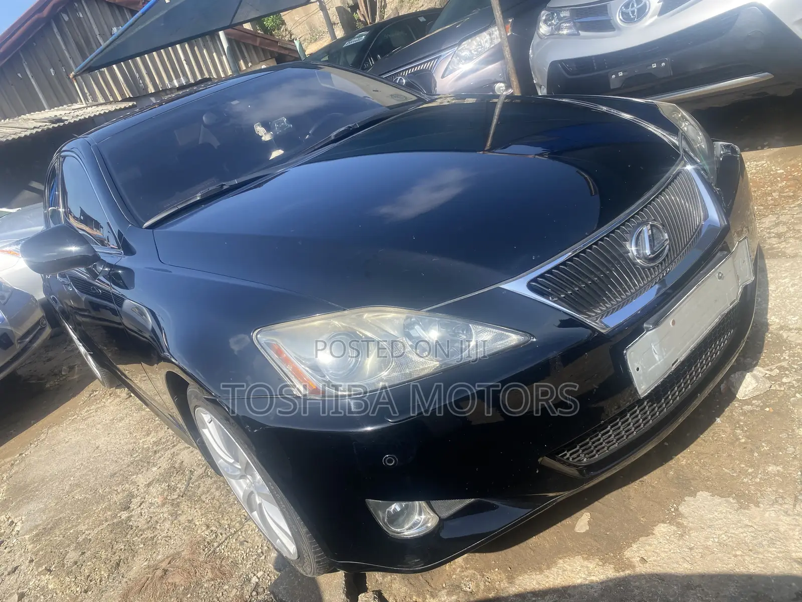 Lexus IS 250 2008 Black