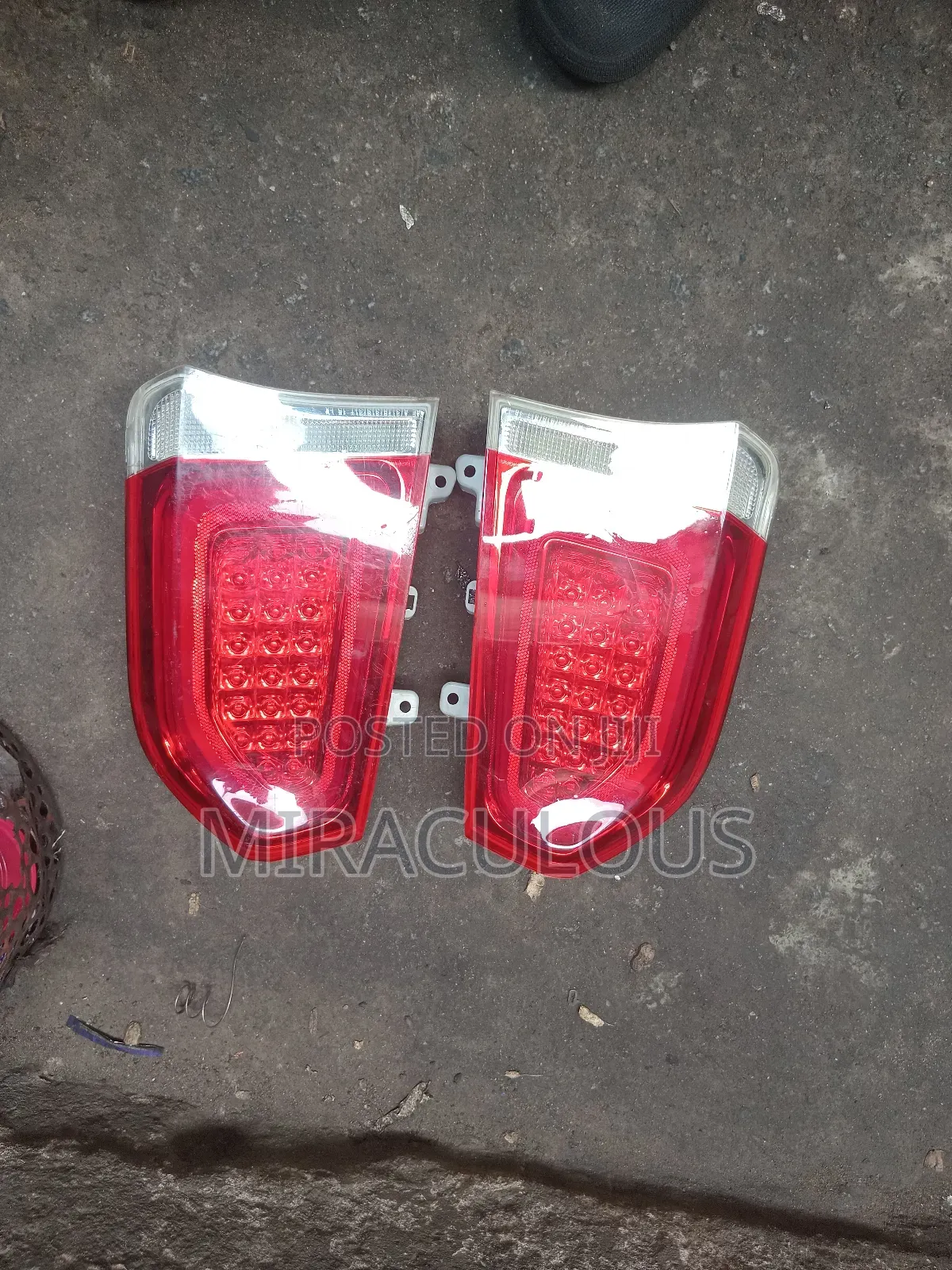 Backlight Chrysler 300c 2018 Model