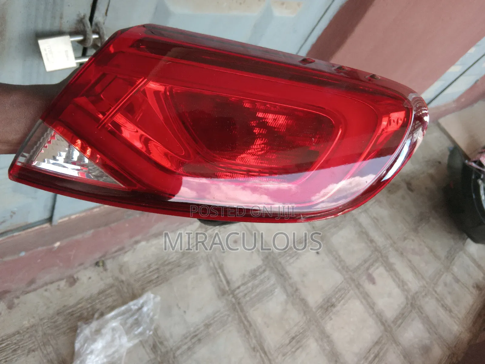 Backlight Chrysler 200c 2015