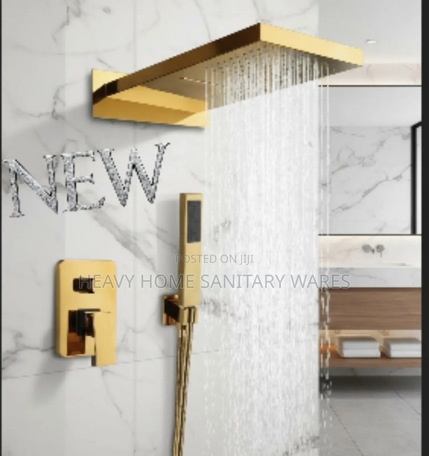 Gold Condict Shower 01