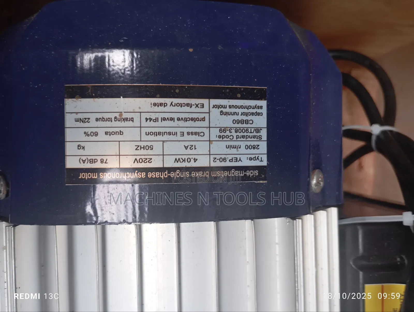 1500kg Electric Rope Hoist