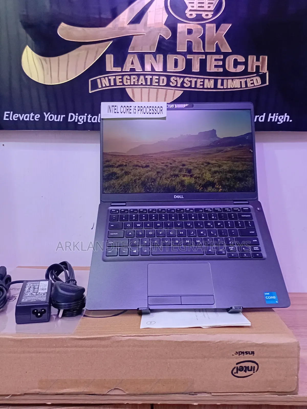 New Laptop Dell Latitude 5410 8GB Intel Core I5 SSD 256GB