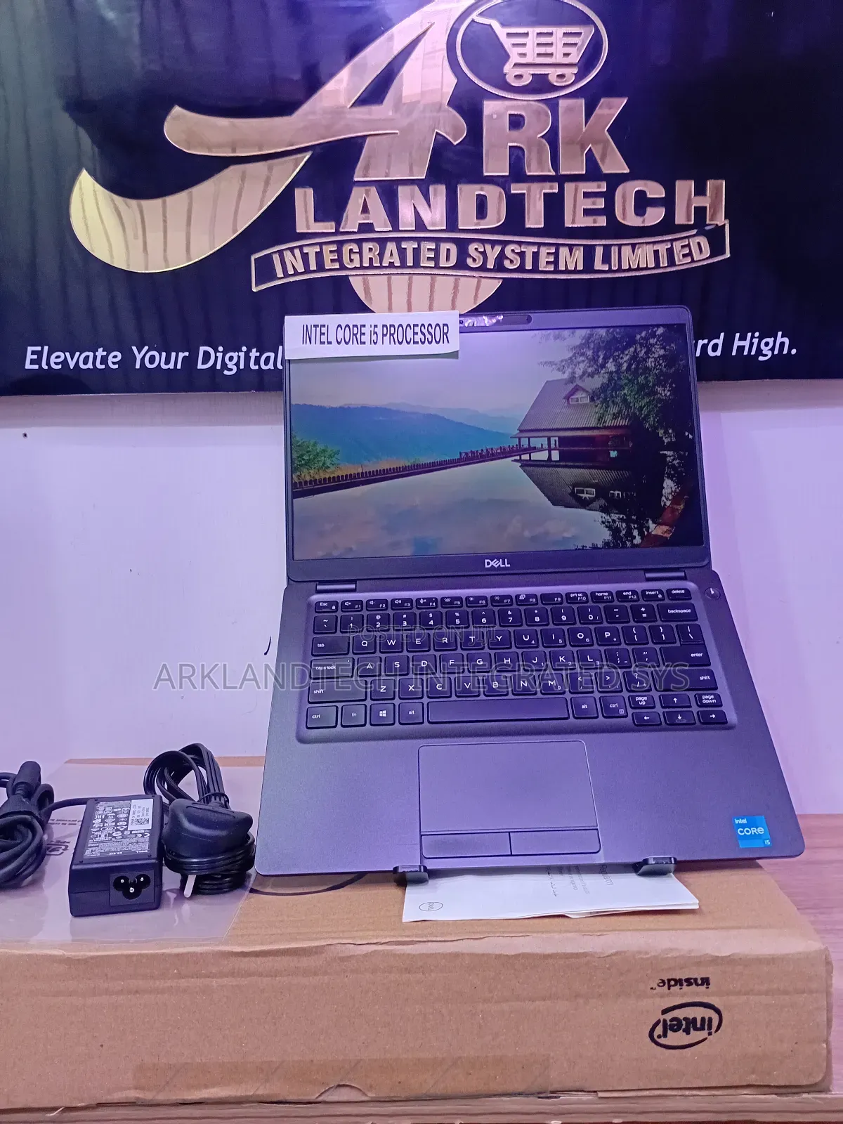 New Laptop Dell Latitude 5410 8GB Intel Core I5 SSD 256GB