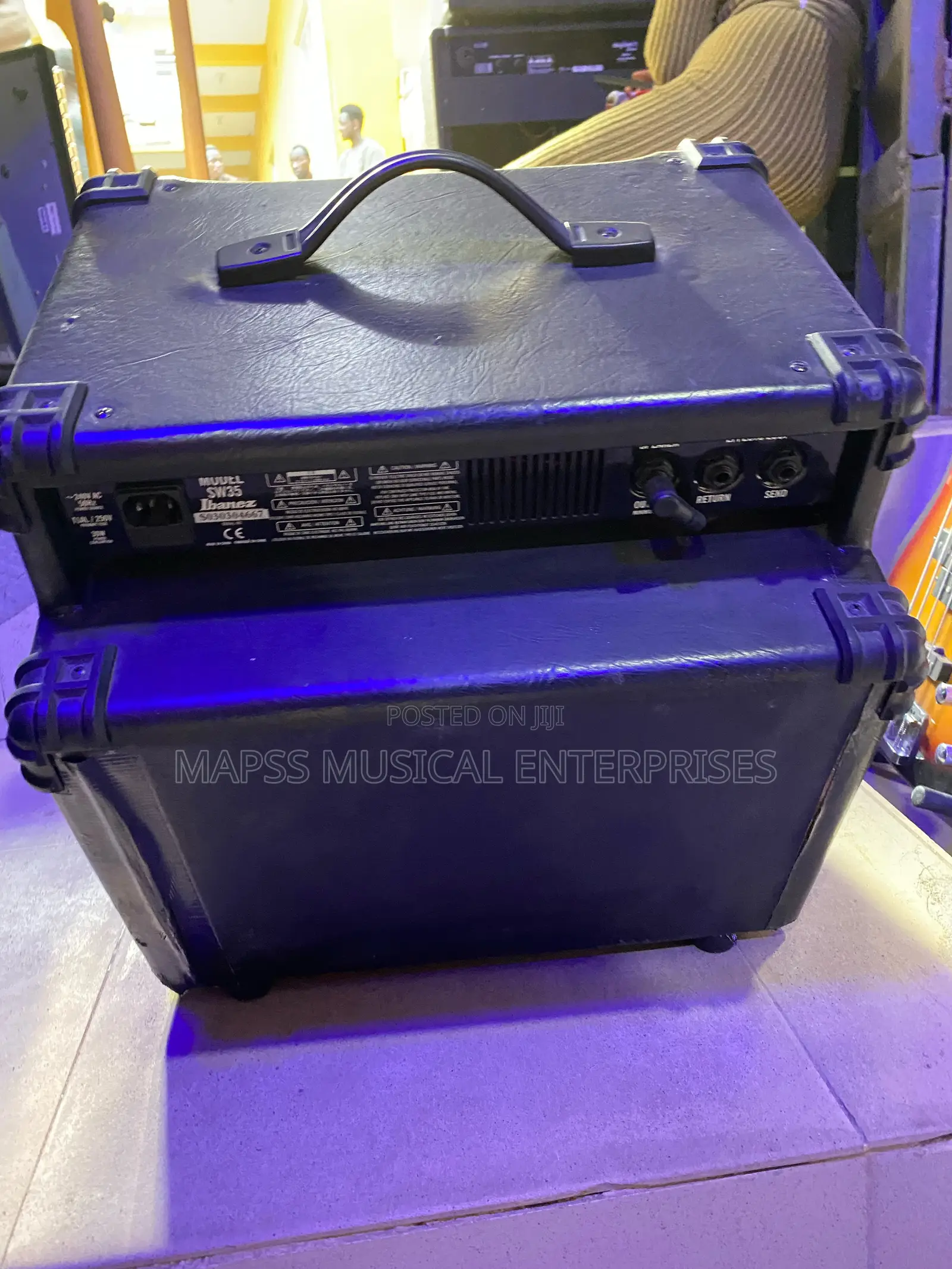 Ibanez Sw35 Soundwave 35w Bass Combo Amp - 2000s Black