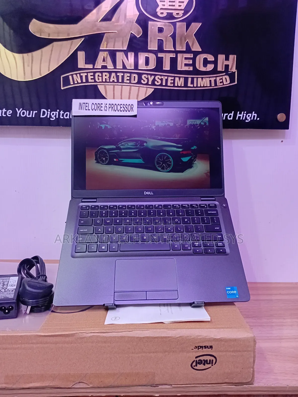 New Laptop Dell Latitude 5410 8GB Intel Core I5 SSD 512GB