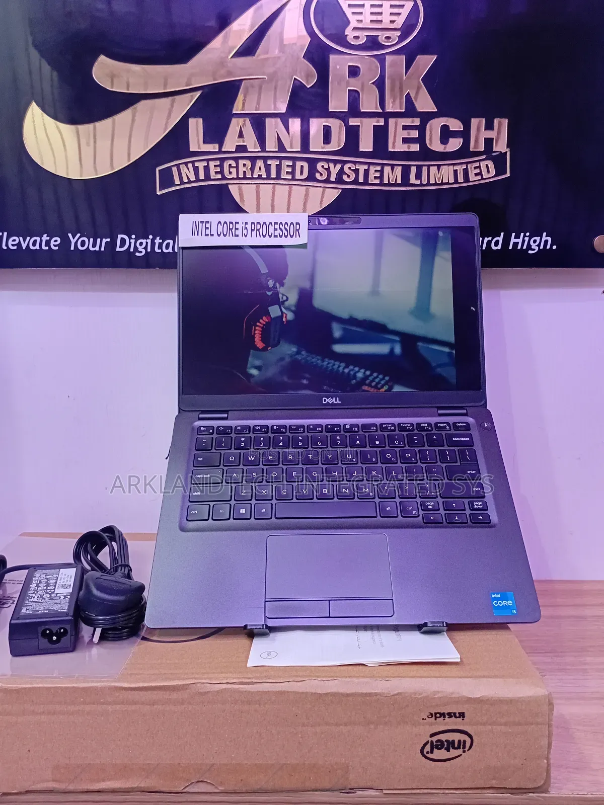 New Laptop Dell Latitude 5411 8GB Intel Core I5 SSD 256GB