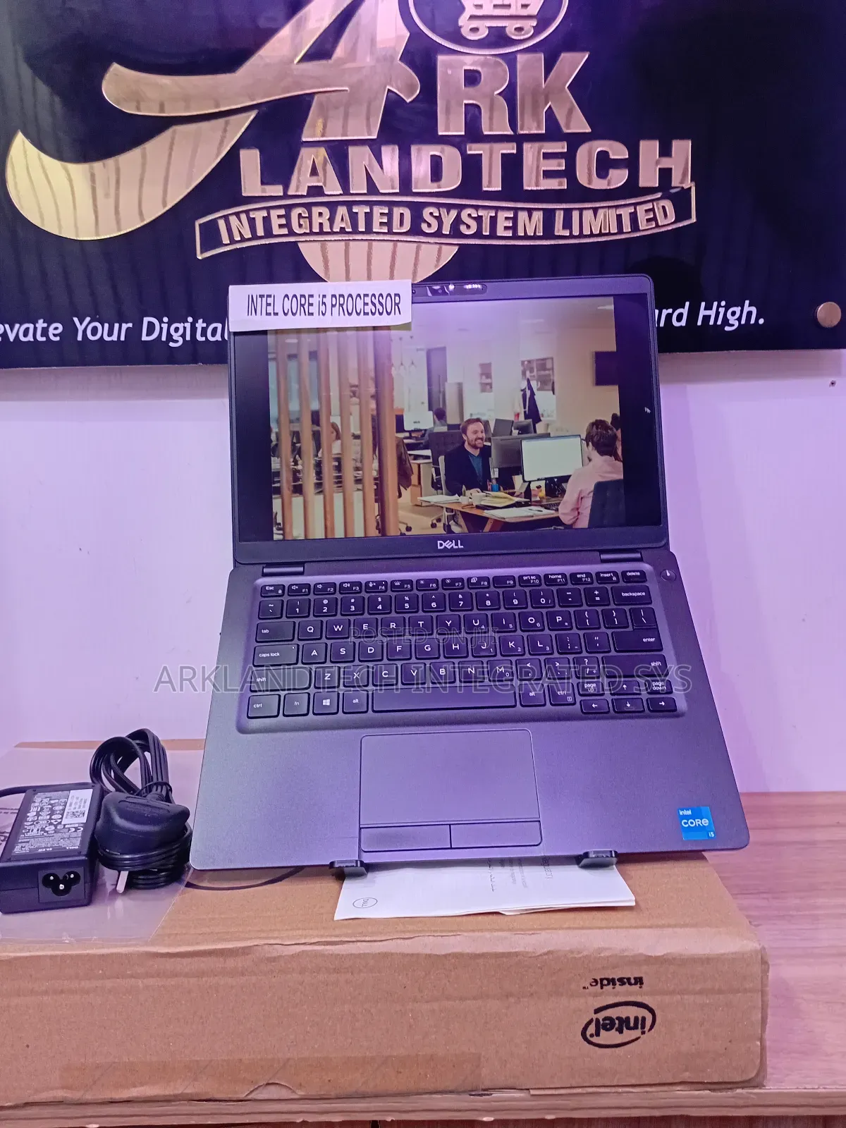 New Laptop Dell Latitude 5411 8GB Intel Core I5 SSD 256GB