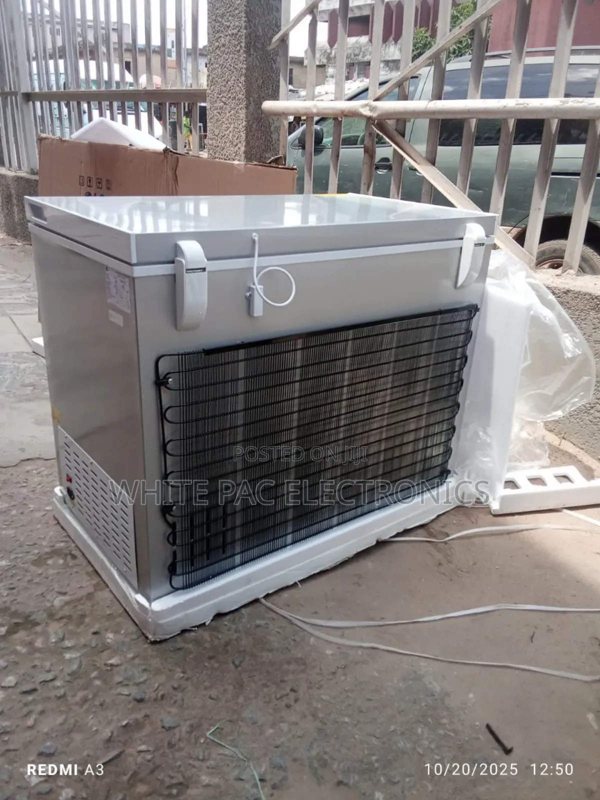 Lg 400 L Solar Freezer With In-door Storage Faster Ice Maker > 2 Yrs