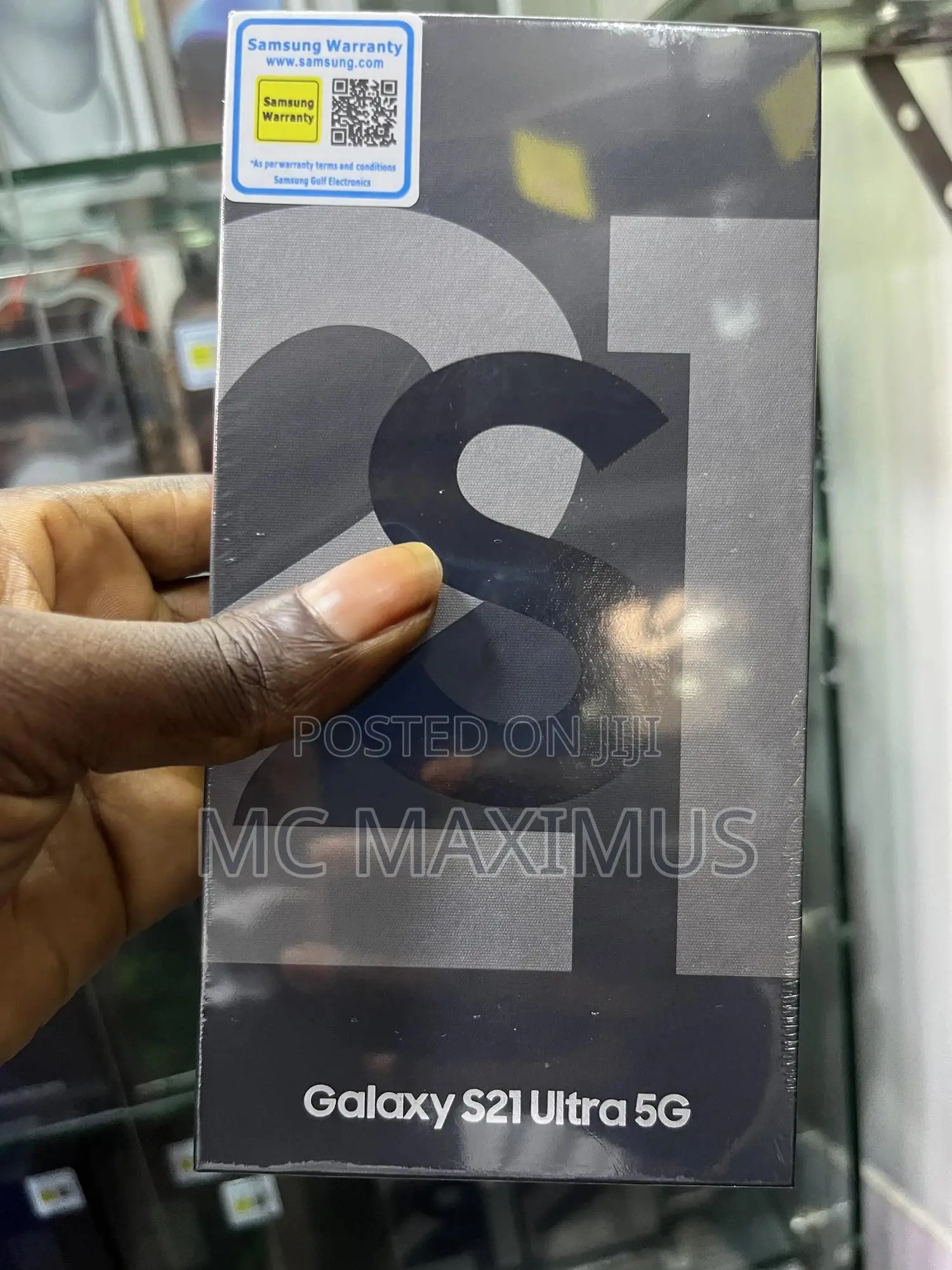 New Samsung Galaxy S21 Ultra 5G 256 GB Silver