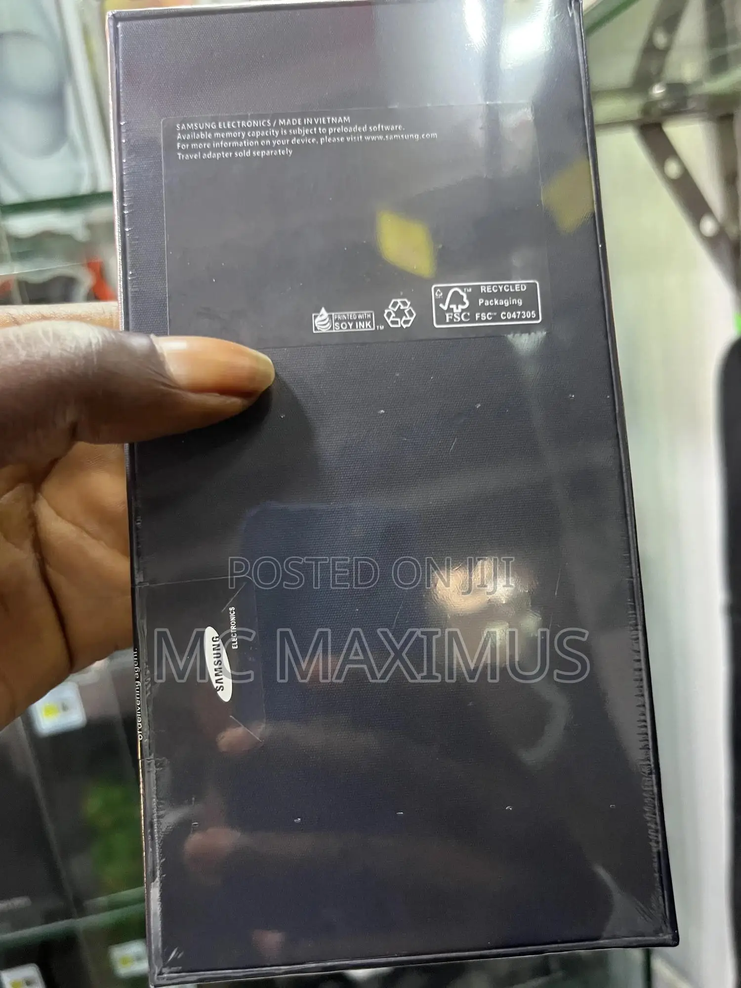 New Samsung Galaxy S21 Ultra 5G 256 GB Silver