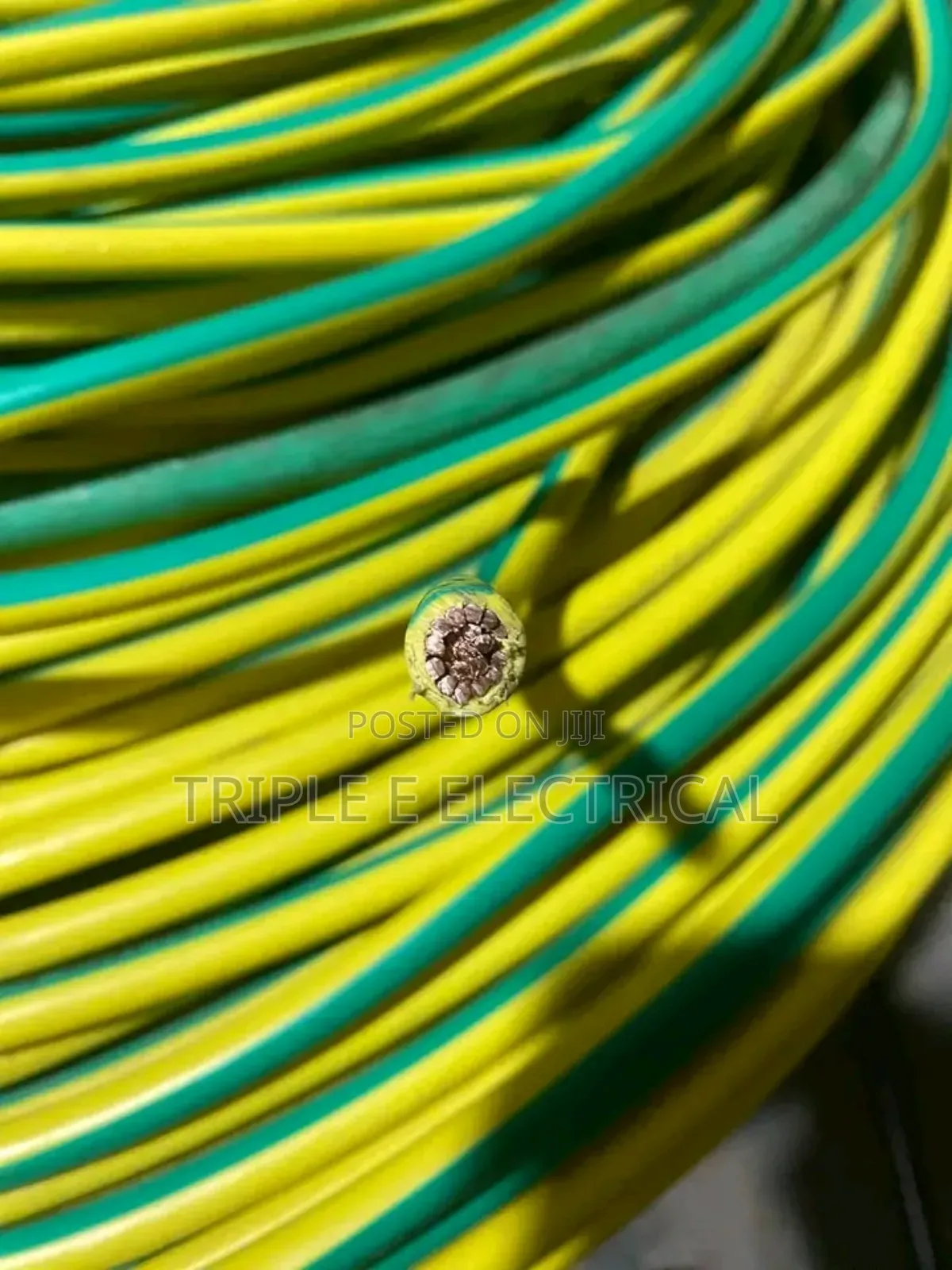 16mm Single Core Pvc Coleman Cable