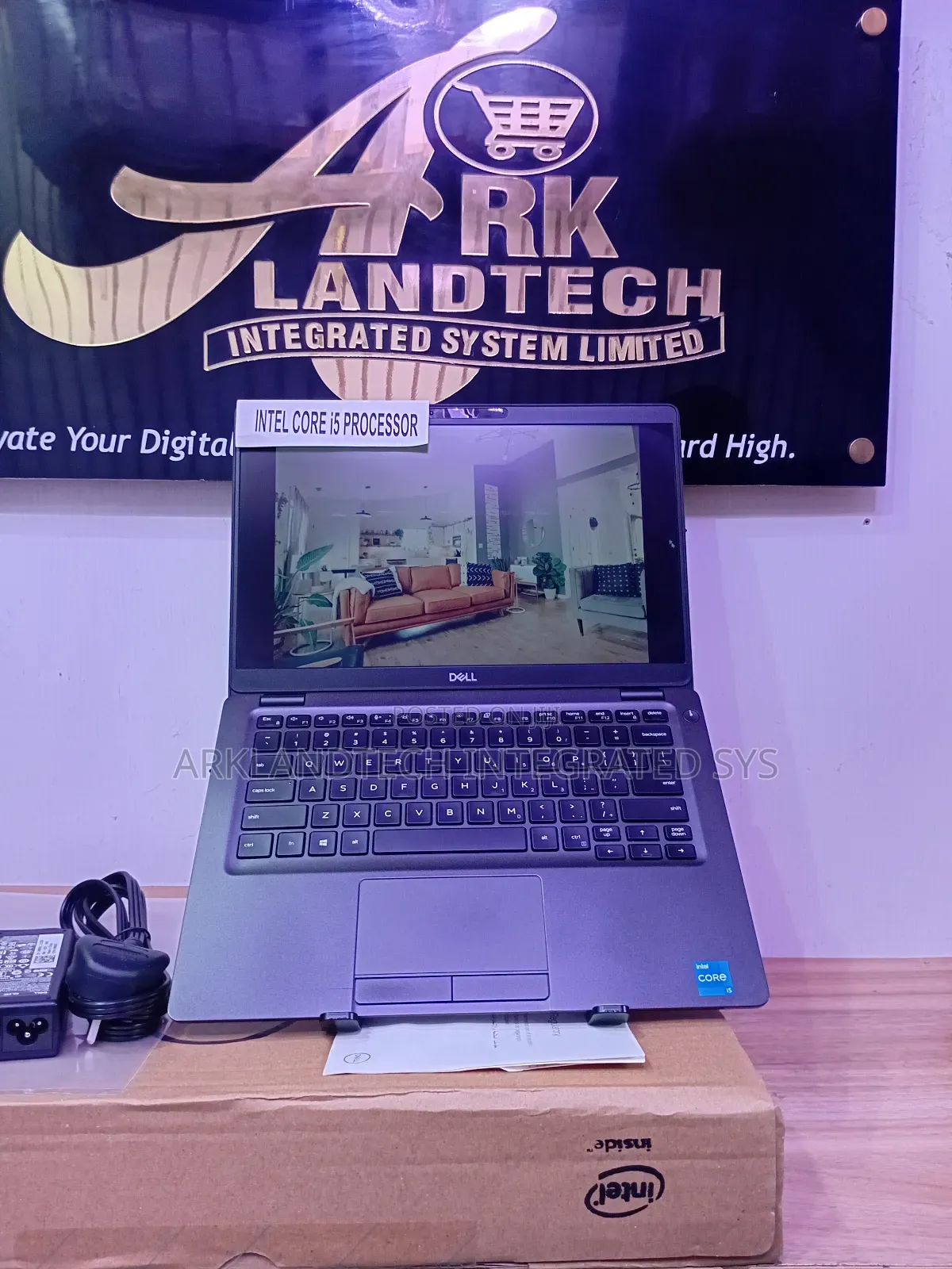 New Laptop Dell Latitude 5420 8GB Intel Core I5 SSD 256GB