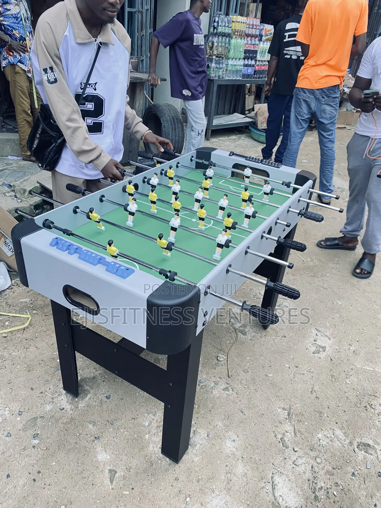 4 Feet Football Table