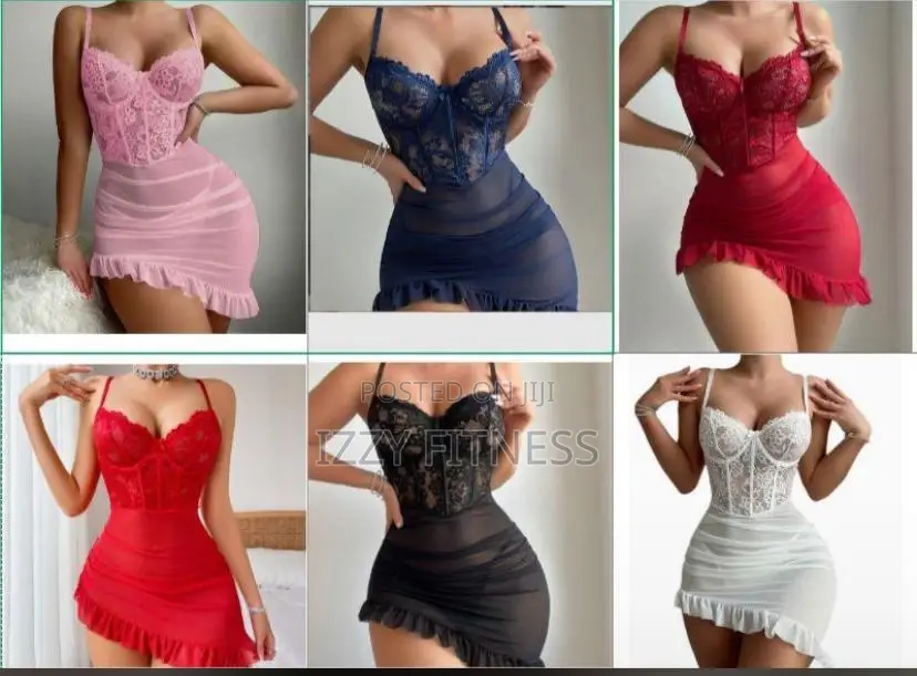 Sweet Hot Sexy Night Wear