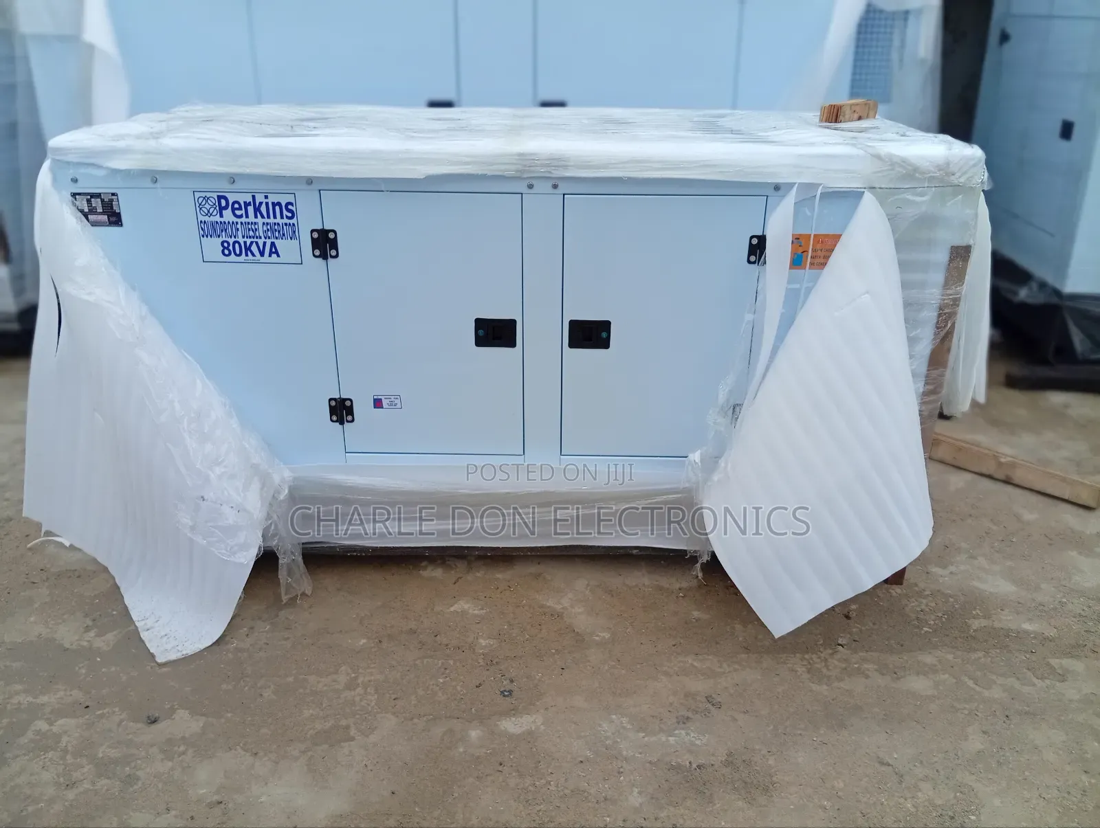 Perkins 80kva Original and Quality Soundproof Deseal Engine