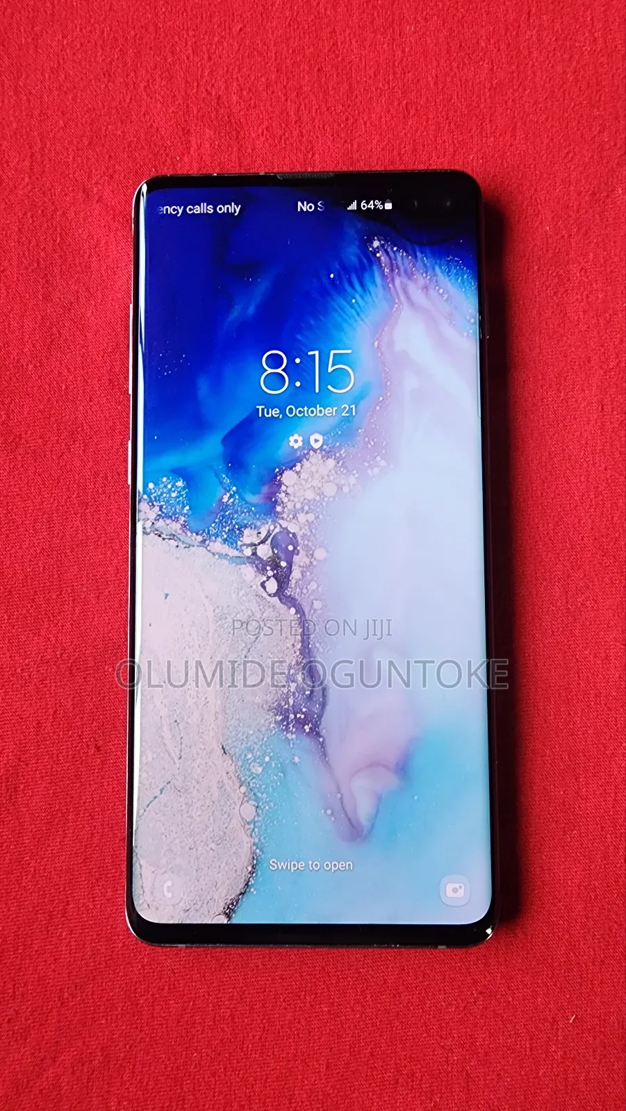 Samsung Galaxy S10 Plus 512 GB Black