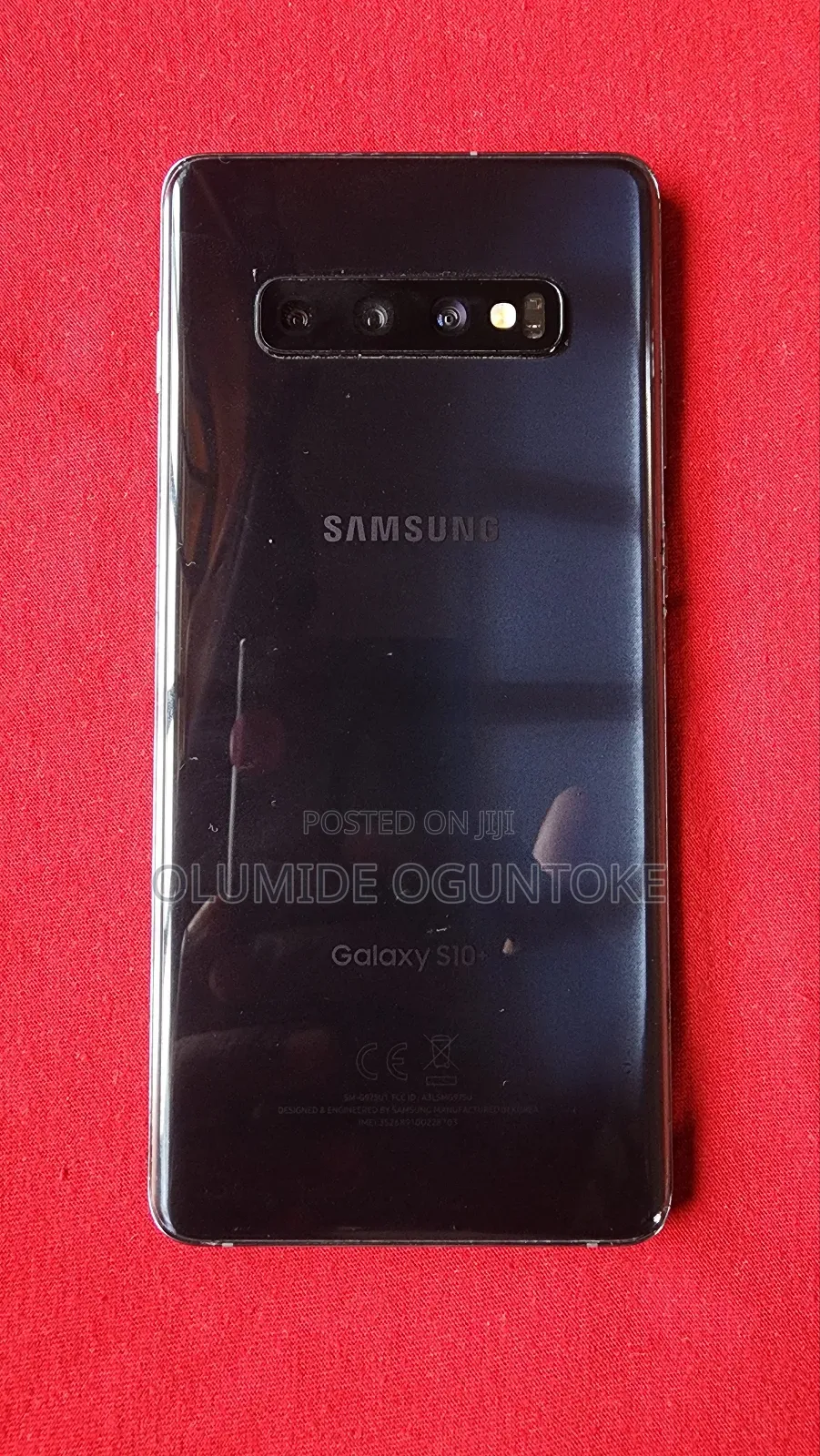 Samsung Galaxy S10 Plus 512 GB Black